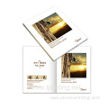 Excellent customized softcover photobook album printing